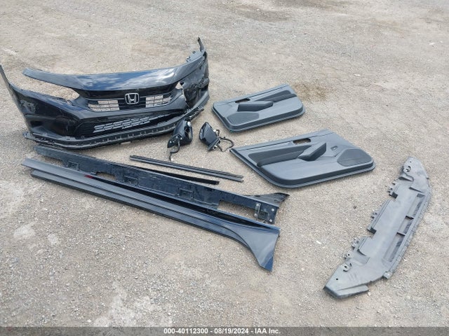 Honda Civic Lx 2022 2HGFE2F24NH516706 Image 12