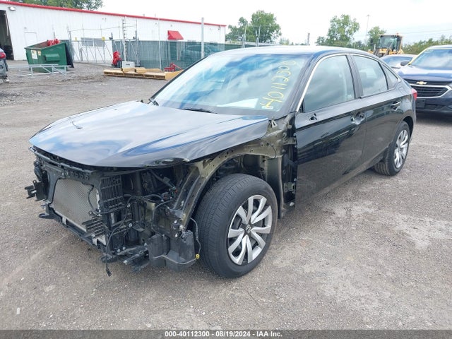 Honda Civic Lx 2022 2HGFE2F24NH516706 Image 2
