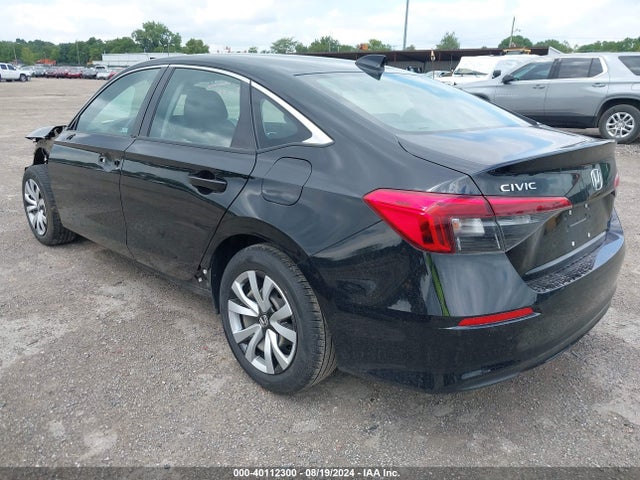 Honda Civic Lx 2022 2HGFE2F24NH516706 Image 3