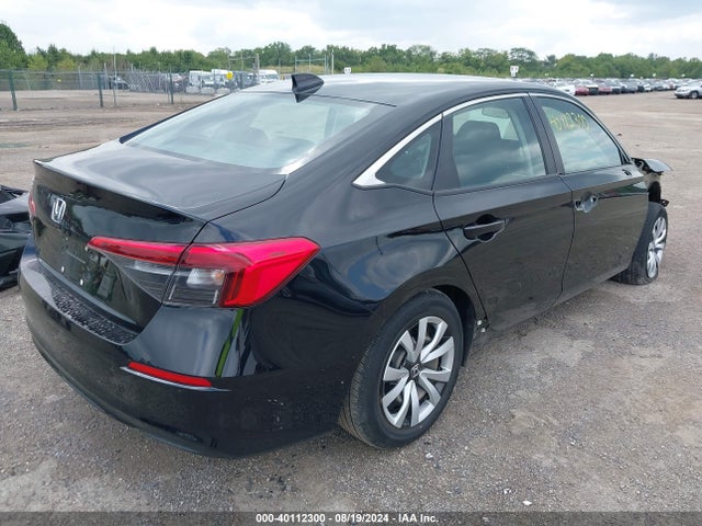 Honda Civic Lx 2022 2HGFE2F24NH516706 Image 4