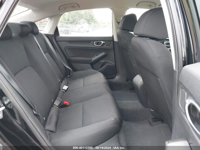 Honda Civic Lx 2022 2HGFE2F24NH516706 Image 8