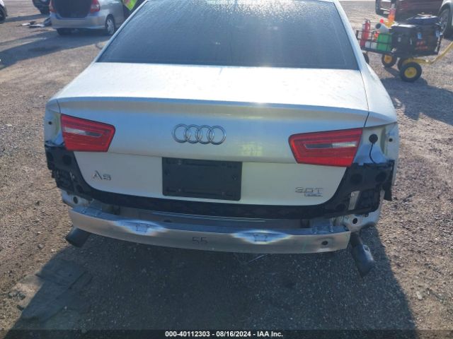 WAUFGAFC0EN069808 Audi A6 3.0t Premium Plus