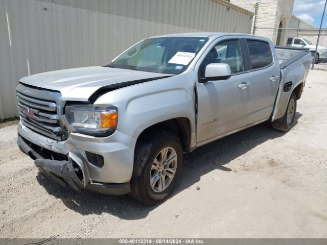 1GTG5CEN1K1129867 GMC CANYON SLE