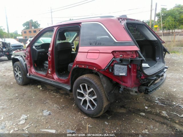 1C4RJHBG9R8952054 Jeep Grand Cherokee Limited 4x4