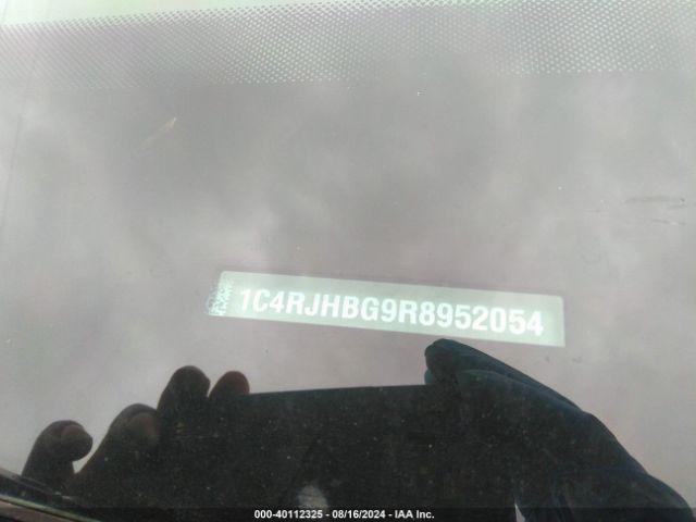 1C4RJHBG9R8952054 Jeep Grand Cherokee Limited 4x4