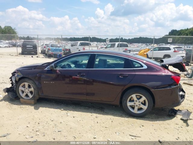 1G1ZB5ST5LF016954 Chevrolet Malibu Fwd Ls