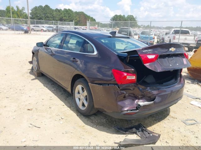 1G1ZB5ST5LF016954 Chevrolet Malibu Fwd Ls