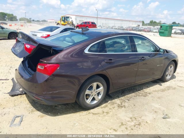 1G1ZB5ST5LF016954 Chevrolet Malibu Fwd Ls