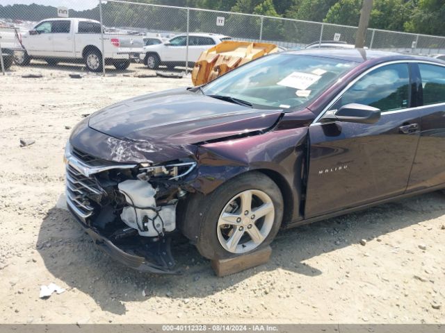1G1ZB5ST5LF016954 Chevrolet Malibu Fwd Ls