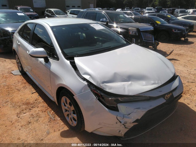 Toyota COROLLA LE 2020 JTDEPRAE6LJ010952 головне зображення