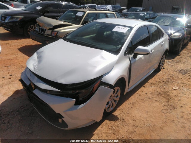 Toyota COROLLA LE 2020 JTDEPRAE6LJ010952 Image 2