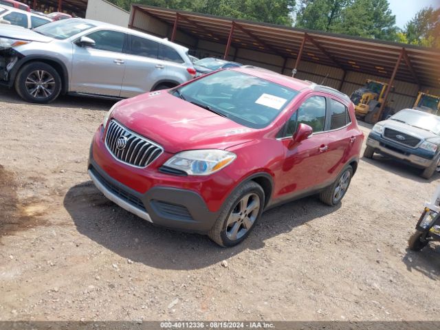 KL4CJASB2EB748284 Buick Encore