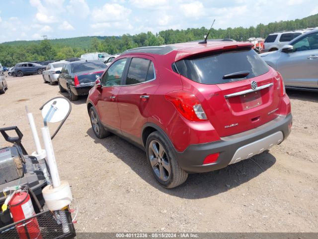 KL4CJASB2EB748284 Buick Encore
