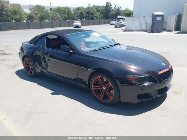 2007 BMW M6 WBSEK93597CY78331