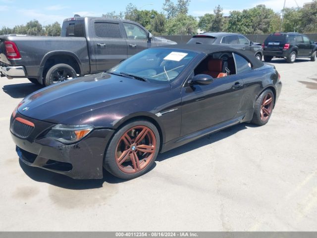 2007 BMW M6 WBSEK93597CY78331 Photo 1