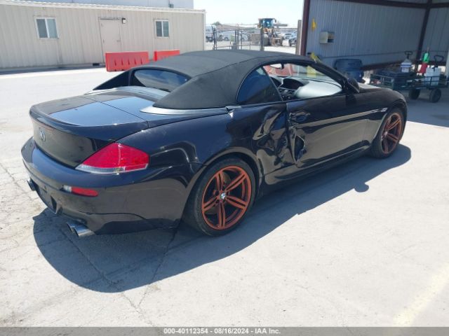 2007 BMW M6 WBSEK93597CY78331 Photo 3