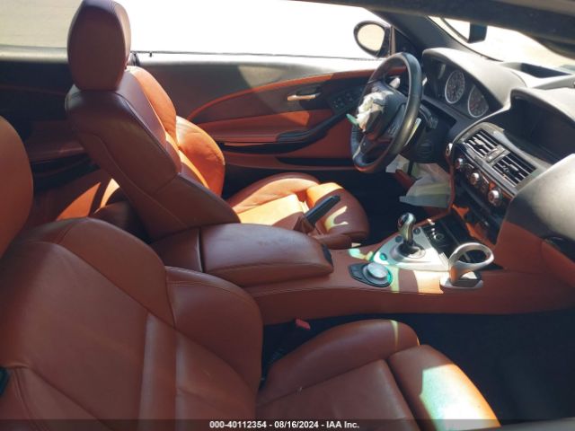 2007 BMW M6 WBSEK93597CY78331 Photo 4