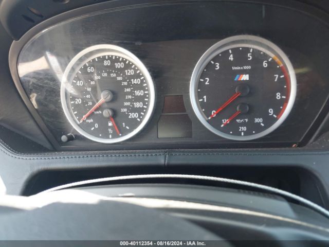 2007 BMW M6 WBSEK93597CY78331 Photo 6