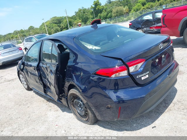 Toyota COROLLA LE 2024 5YFB4MDE3RP105578 Image 3