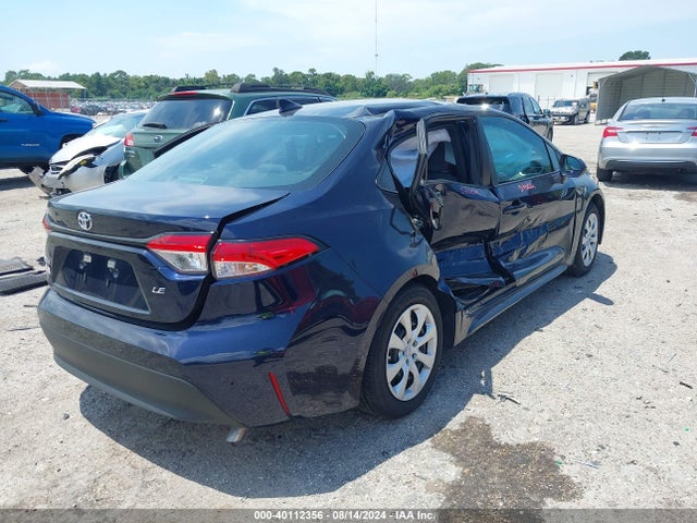 Toyota COROLLA LE 2024 5YFB4MDE3RP105578 Image 4