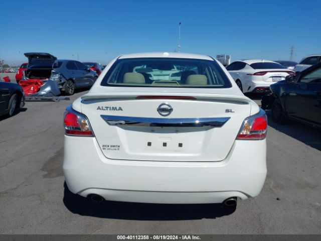 1N4AL3AP2FN342530 Nissan Altima 2.5 Sl