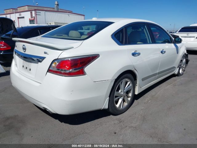 1N4AL3AP2FN342530 Nissan Altima 2.5 Sl