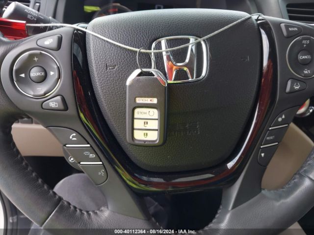 5FPYK3F74KB026129 Honda Ridgeline Rtl-e