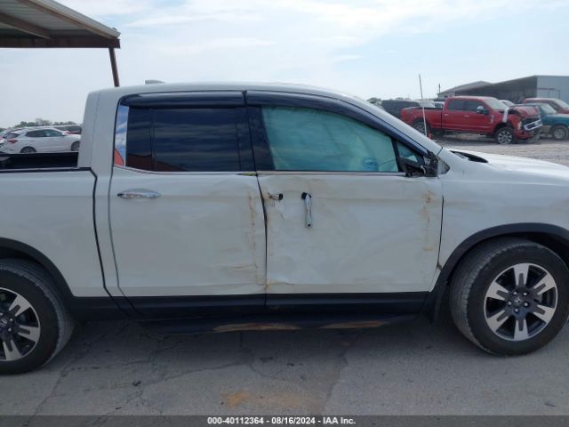 5FPYK3F74KB026129 Honda Ridgeline Rtl-e