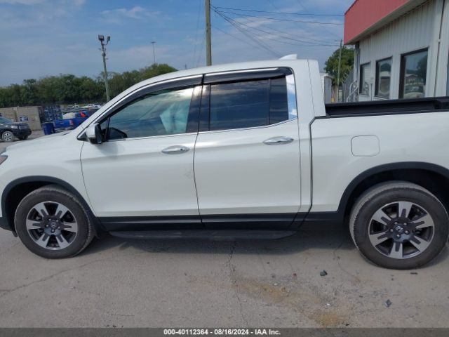 5FPYK3F74KB026129 Honda Ridgeline Rtl-e