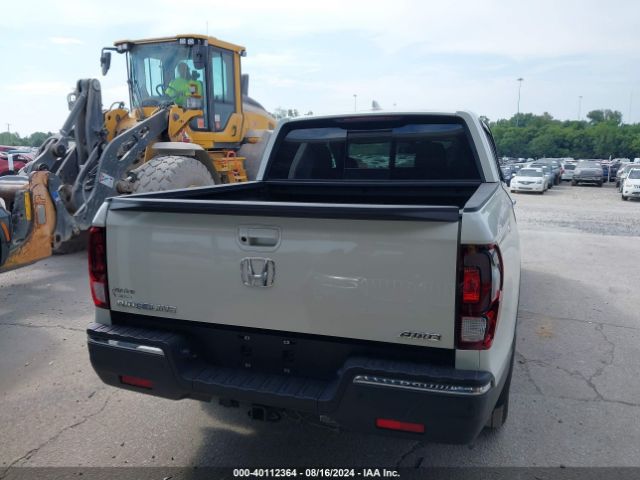 5FPYK3F74KB026129 Honda Ridgeline Rtl-e