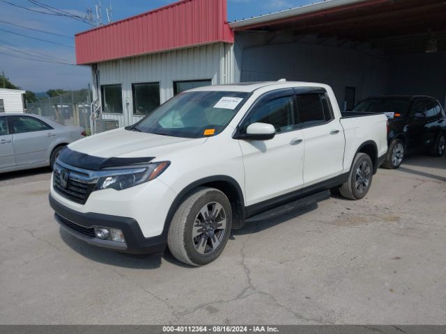 5FPYK3F74KB026129 Honda Ridgeline Rtl-e