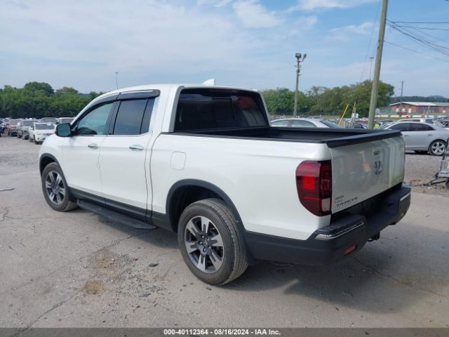 5FPYK3F74KB026129 Honda Ridgeline Rtl-e