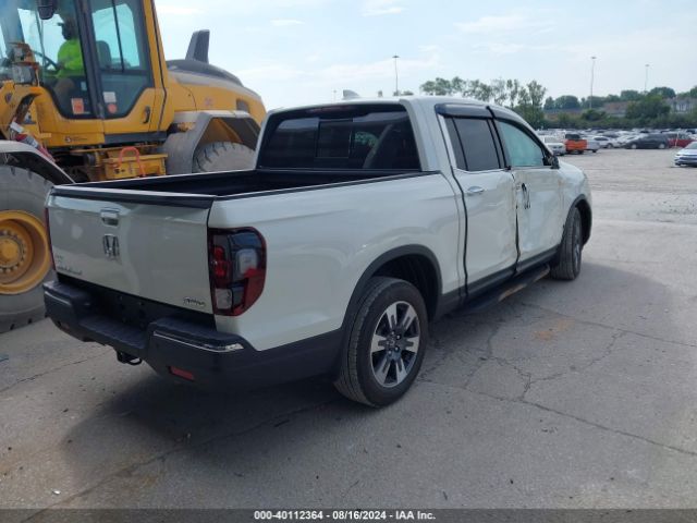 5FPYK3F74KB026129 Honda Ridgeline Rtl-e