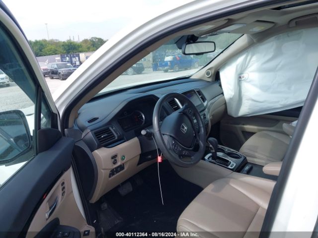 5FPYK3F74KB026129 Honda Ridgeline Rtl-e