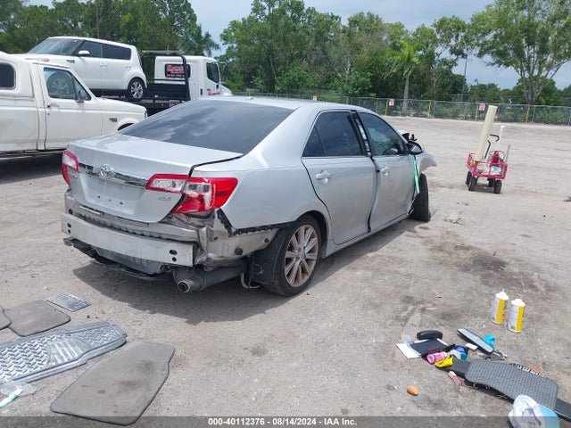 Toyota CAMRY XLE 2014 4T1BF1FK7EU449662 Image 4