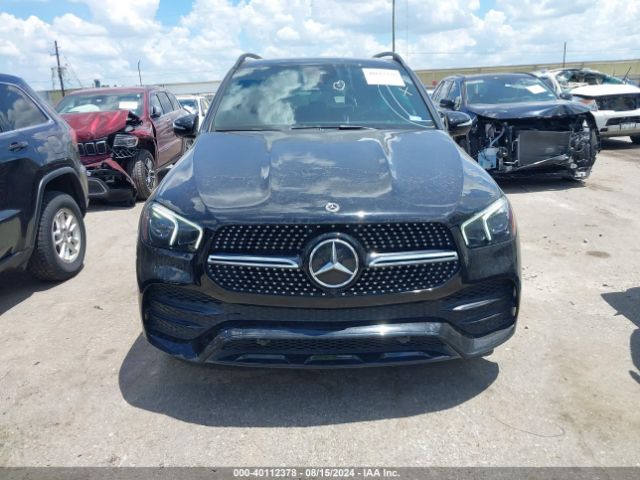 4JGFB4JB9NA606387 Mercedes-Benz GLE 350