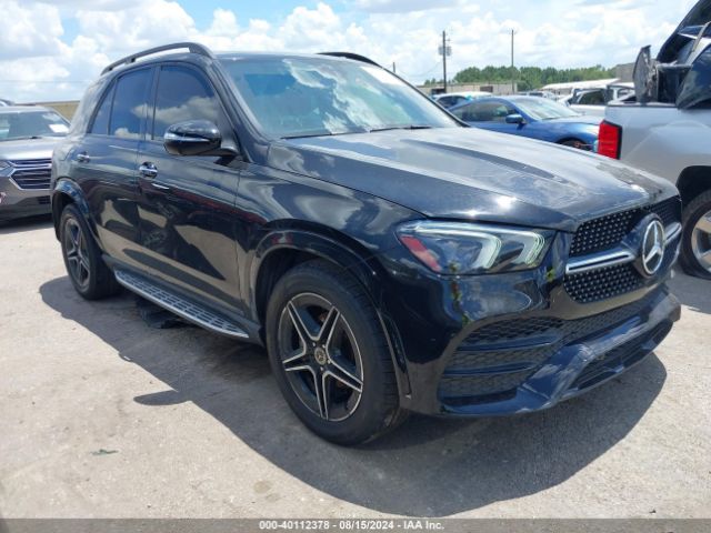 4JGFB4JB9NA606387 Mercedes-Benz GLE 350