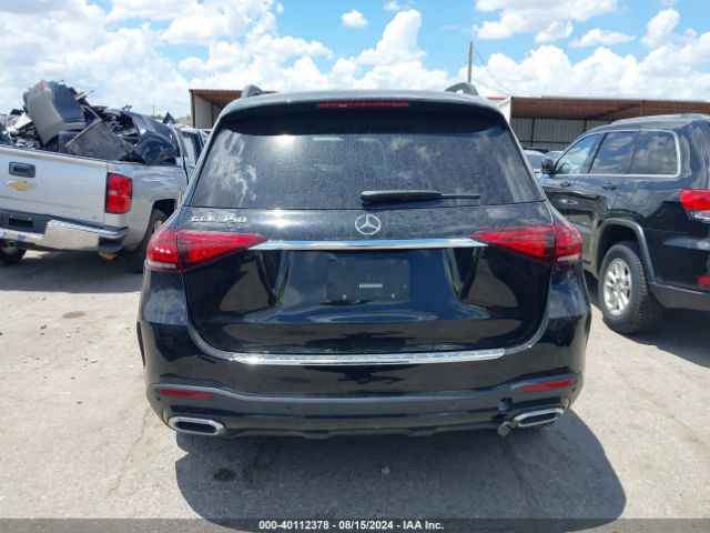 4JGFB4JB9NA606387 Mercedes-Benz GLE 350