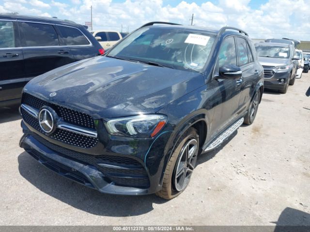 4JGFB4JB9NA606387 Mercedes-Benz GLE 350