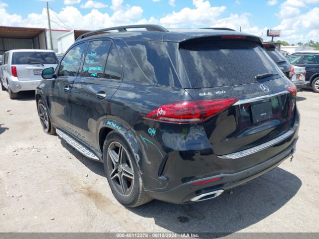 4JGFB4JB9NA606387 Mercedes-Benz GLE 350