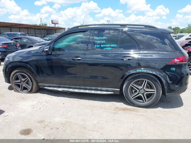 4JGFB4JB9NA606387 Mercedes-Benz GLE 350