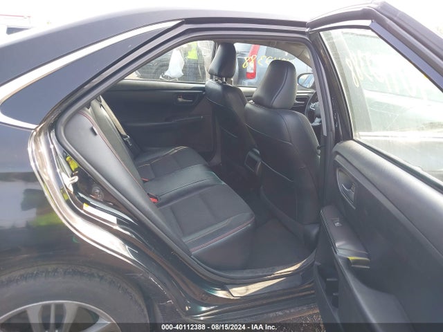 Toyota CAMRY SE 2017 4T1BF1FK4HU295271 Image 8