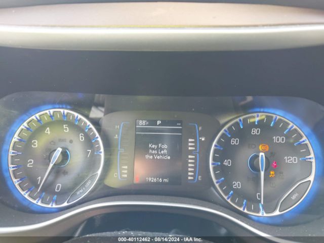 2C4RC1BG4JR214317 Chrysler Pacifica Touring L