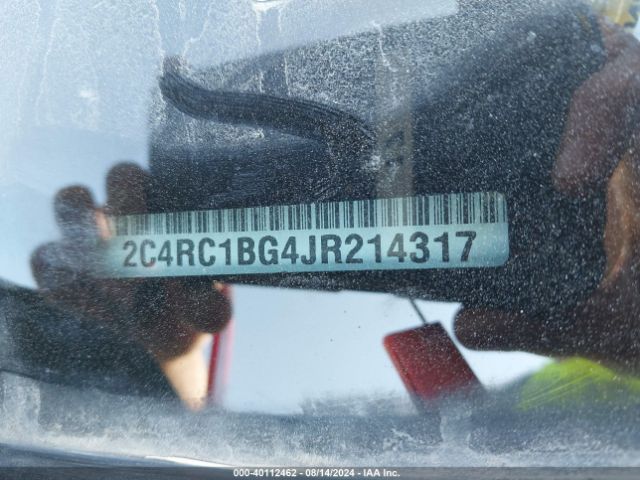 2C4RC1BG4JR214317 Chrysler Pacifica Touring L