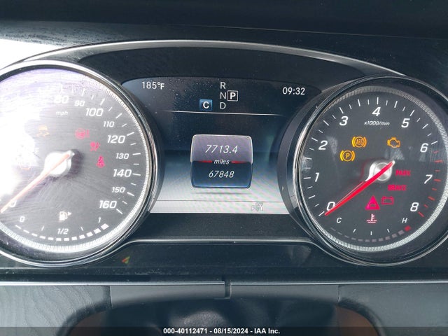WDDZF4JB9HA161861 Mercedes-Benz E 300
