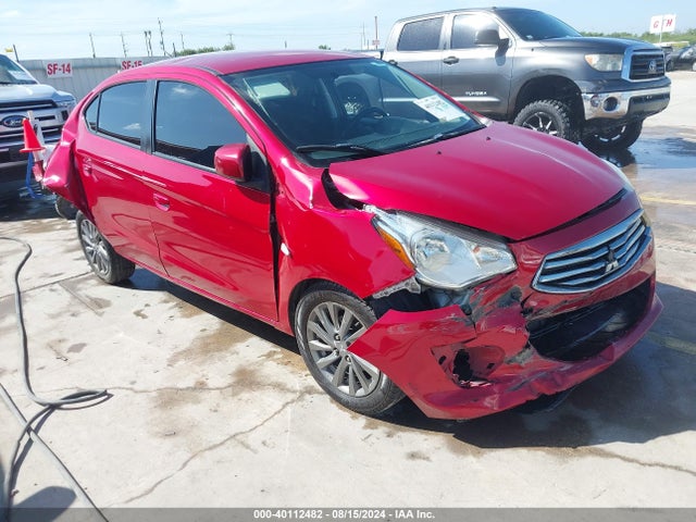 2018 MITSUBISHI MIRAGE G4 ML32F3FJ3JHF11865 Photo 0