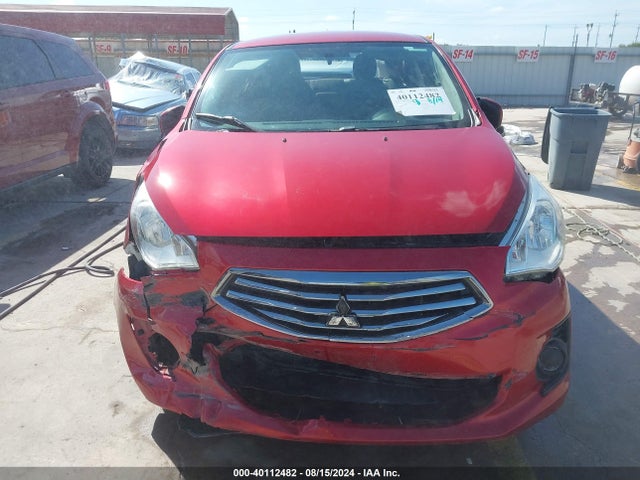 Mitsubishi Mirage G4 Es 2018 ML32F3FJ3JHF11865 Image 11