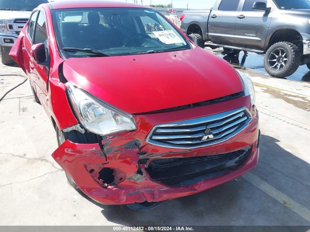 Mitsubishi Mirage G4 Es 2018 ML32F3FJ3JHF11865 Image 16