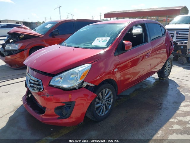 2018 MITSUBISHI MIRAGE G4 ML32F3FJ3JHF11865 Photo 1