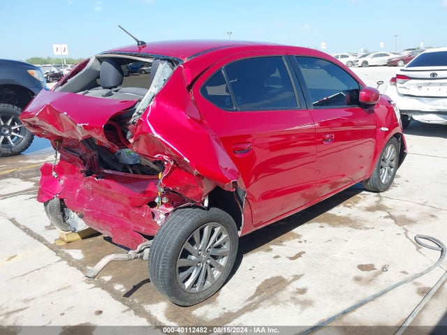 2018 MITSUBISHI MIRAGE G4 ML32F3FJ3JHF11865 Photo 3